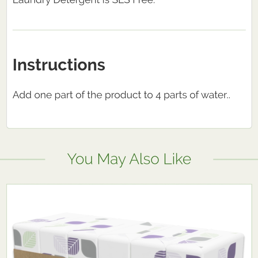 Pure Selects Laundry Detergent - Picture 9 of 9